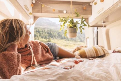 Real camping in North America and Europe